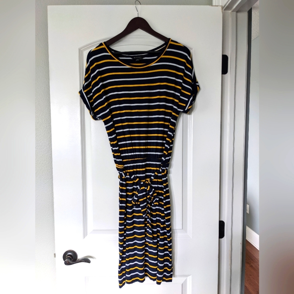Banana Republic Factory Striped Dress